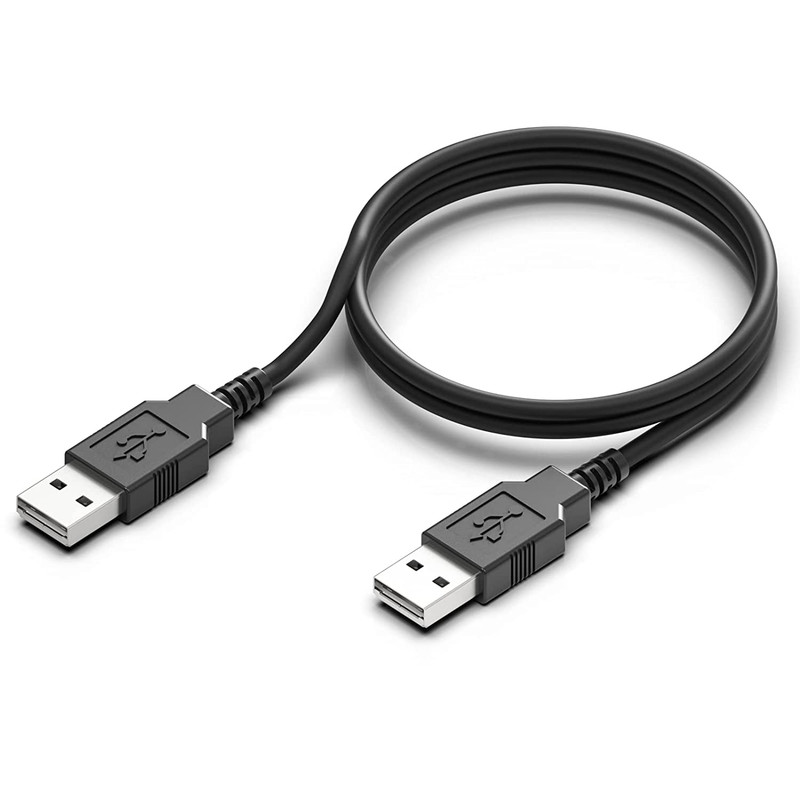 USB-A Male to USB-A Male Data Cable — USB 2.0 — 1.5 Meter