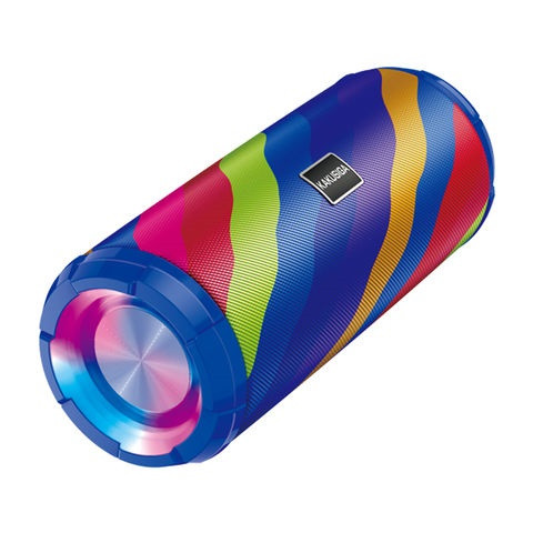 Kakusiga Wireless Speaker, Blue Rainbow | KSC-609