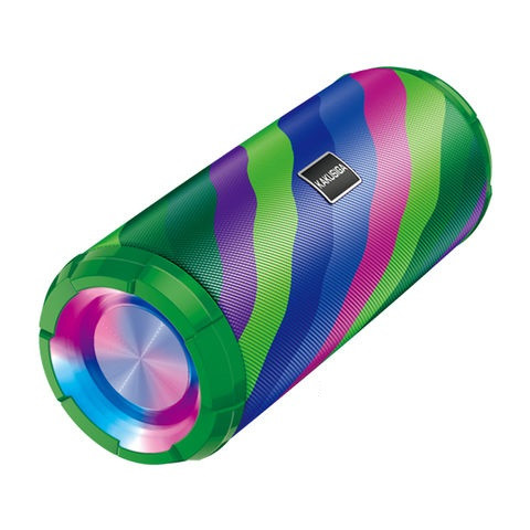 Kakusiga Wireless Speaker, Green Rainbow | KSC-609
