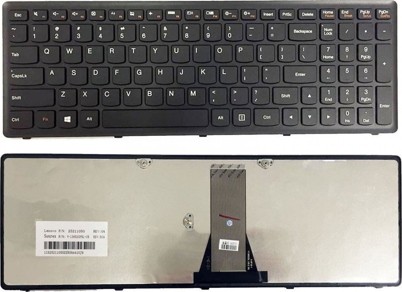 Lenovo G500S Compatible Keyboard
