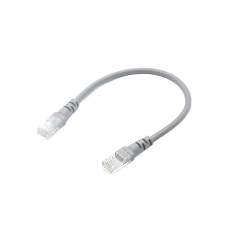 3M UTP Patch Cord CAT6 - Gray - 0.5M | UU-0081-6843-5