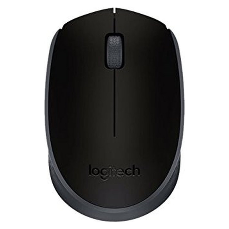 Logitech M171 Wireless Mouse - Black