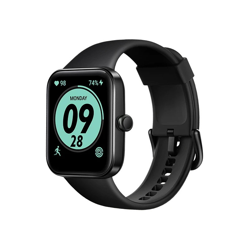 RiverSong Motive 3 Smart Watch, Black | SW30