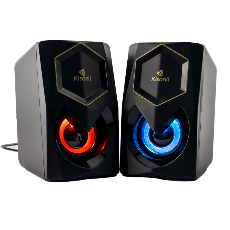 Kisonli L-1020 Wired USB Computer System Speaker | L-1020