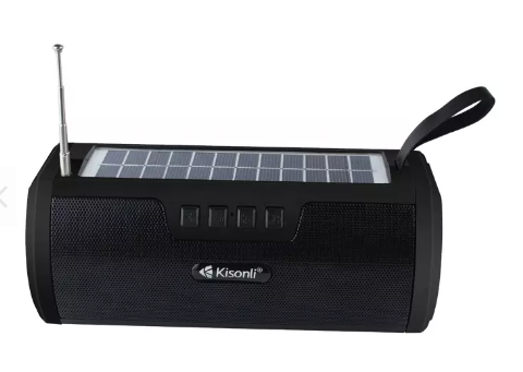 Kisonli SC-16 Solar Bluetooth Computer System Speaker | SC-16