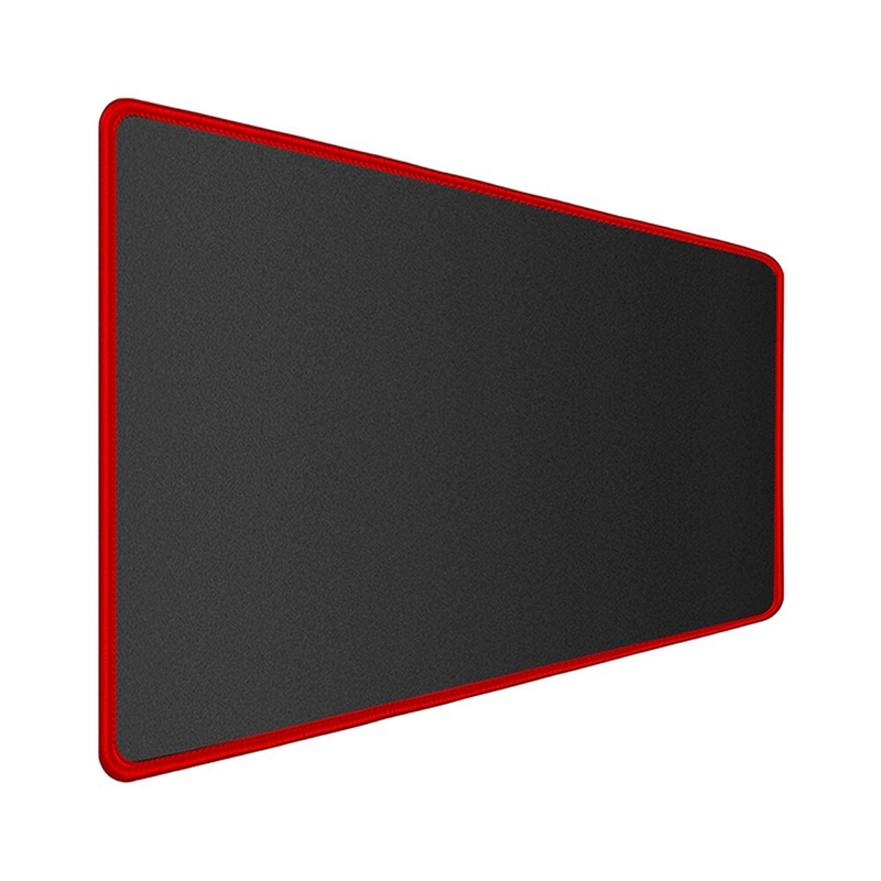 Red Edge Medium Mouse Pad - Black | REM-300600-BK