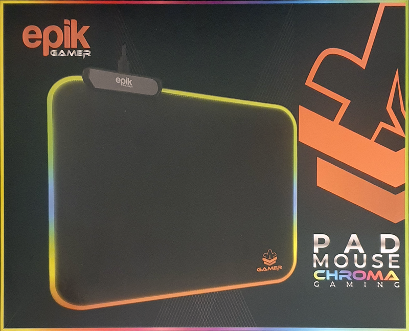 ChromaPad RGB Medium (350*250) Mouse Pad - Black