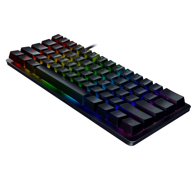 Razer Huntsman Mini 60% Gaming Keyboard – Linear Optical Red Switch – US Layout – Black (RZ03-03390200-R3M1)