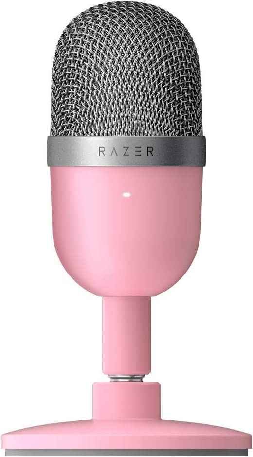 Razer Seiren Mini USB Condenser Microphone - Quartz Pink | RZ19-03450200-R3M1