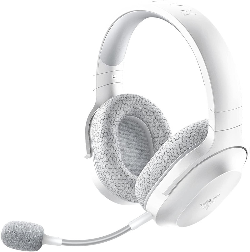 Razer Barracuda X (2022) - Wireless Multi-Platform Gaming and Mobile Headset - Mercury White | RZ04-04430200-R3M1