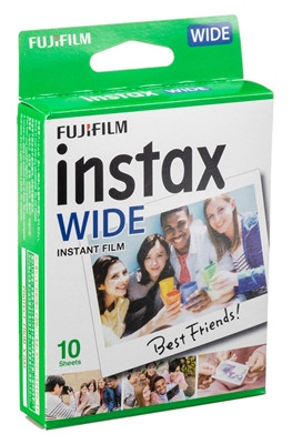 Fujifilm Instax Wide Film (1pk) | Fujfminstax1glossy