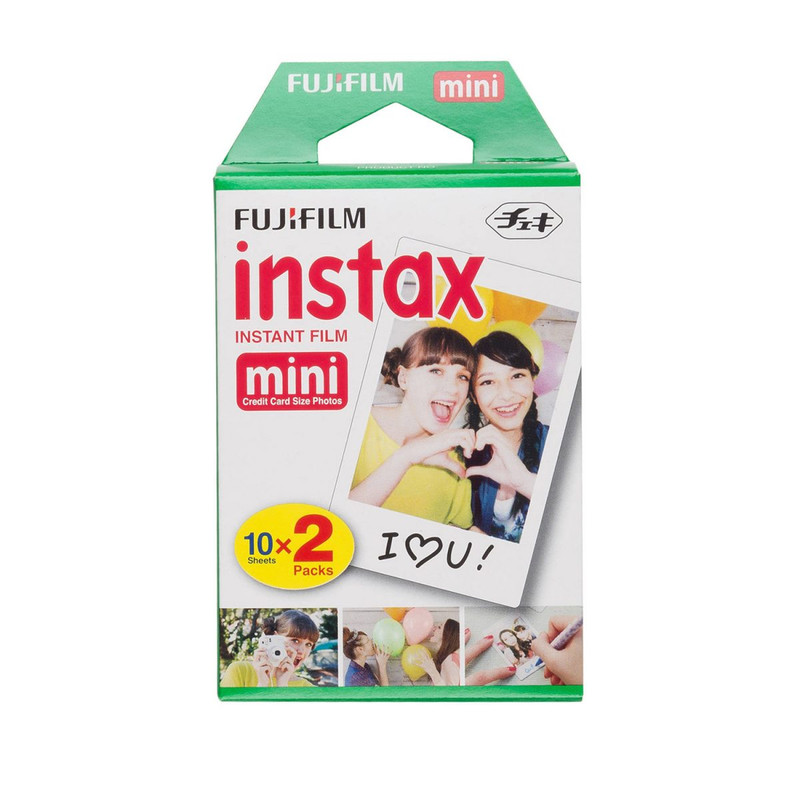 Fuji Instax Mini Film (2pk) | Fujfminstaxmini2pk