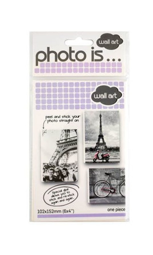 Fujifilm Instax Photo Mount Board Sticky 6x4 | Fujacinspmb6x4