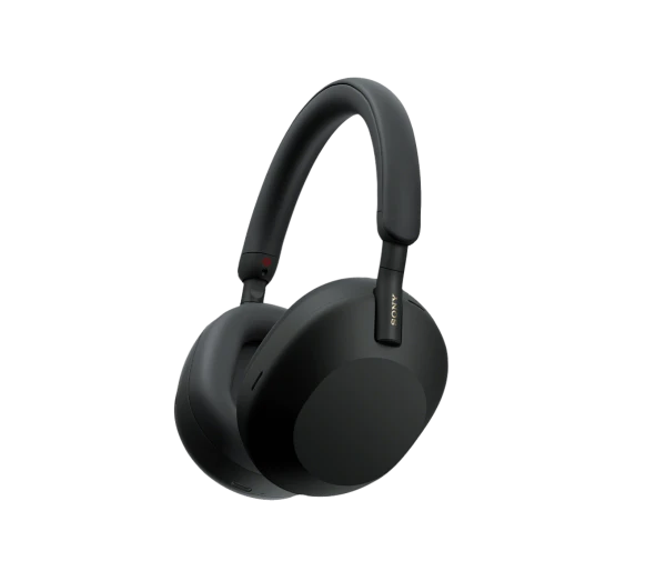 Sony WH-1000XM5-B Bluetooth Noise Cancelling Headset, Black | 1000XM5