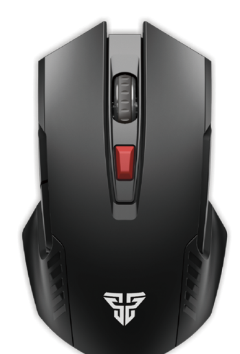 Fantech WG10 GAREN 2.4GHZ Wireless Gaming Mouse, Black WG10 GAREN AYOUB COMPUTERS LEBANON