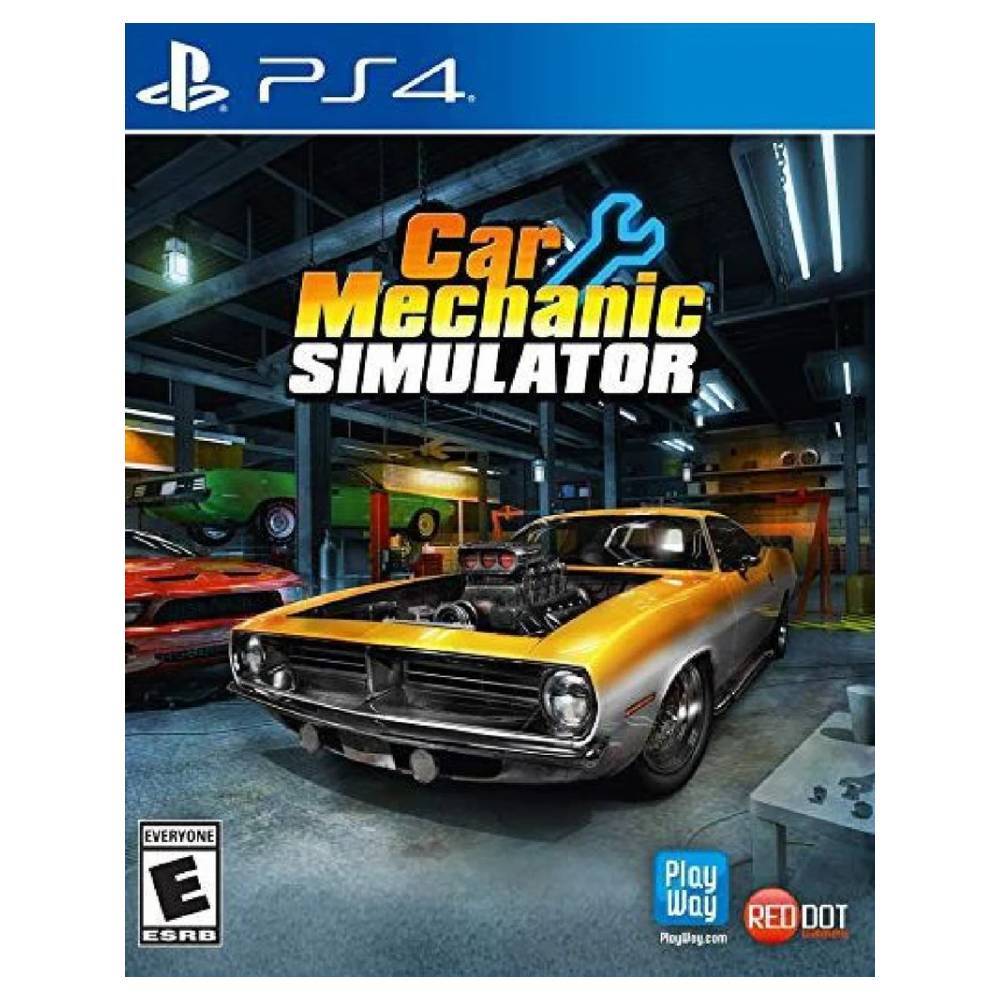 Automotive PS4 Game