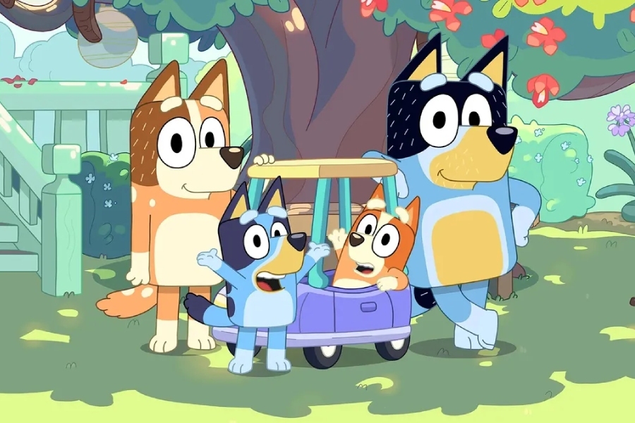 Bluey Toys