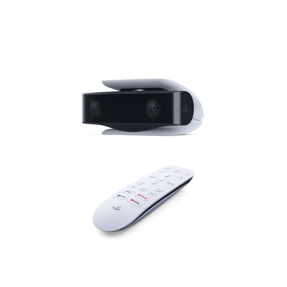PlayStation Cameras and Remotes