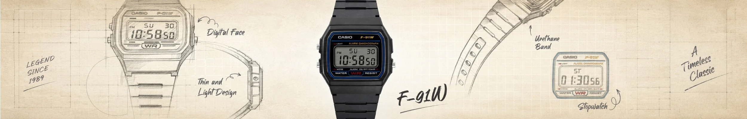Casio Watches