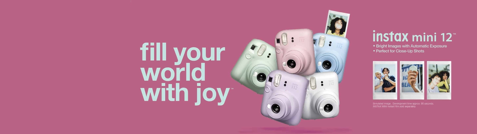 Fujifilm Instax Banner