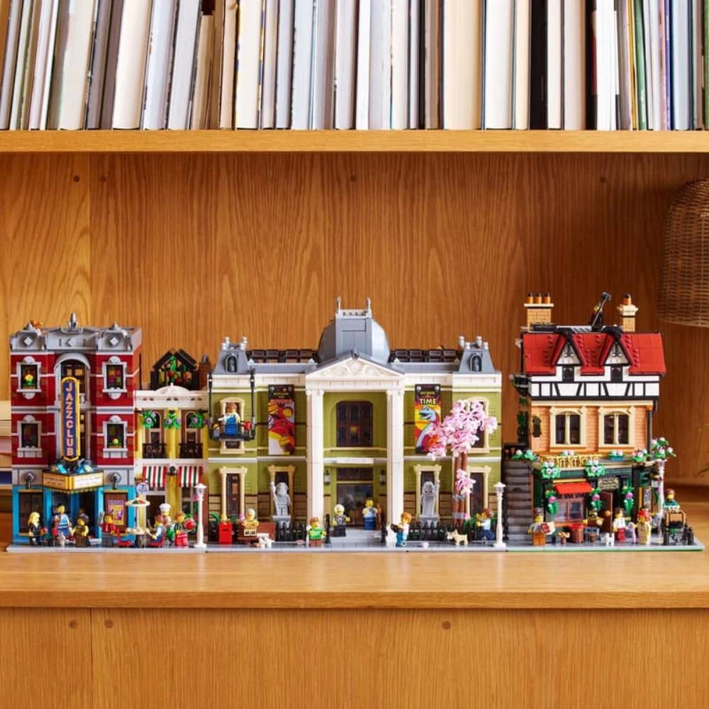 LEGO Autumn Scene