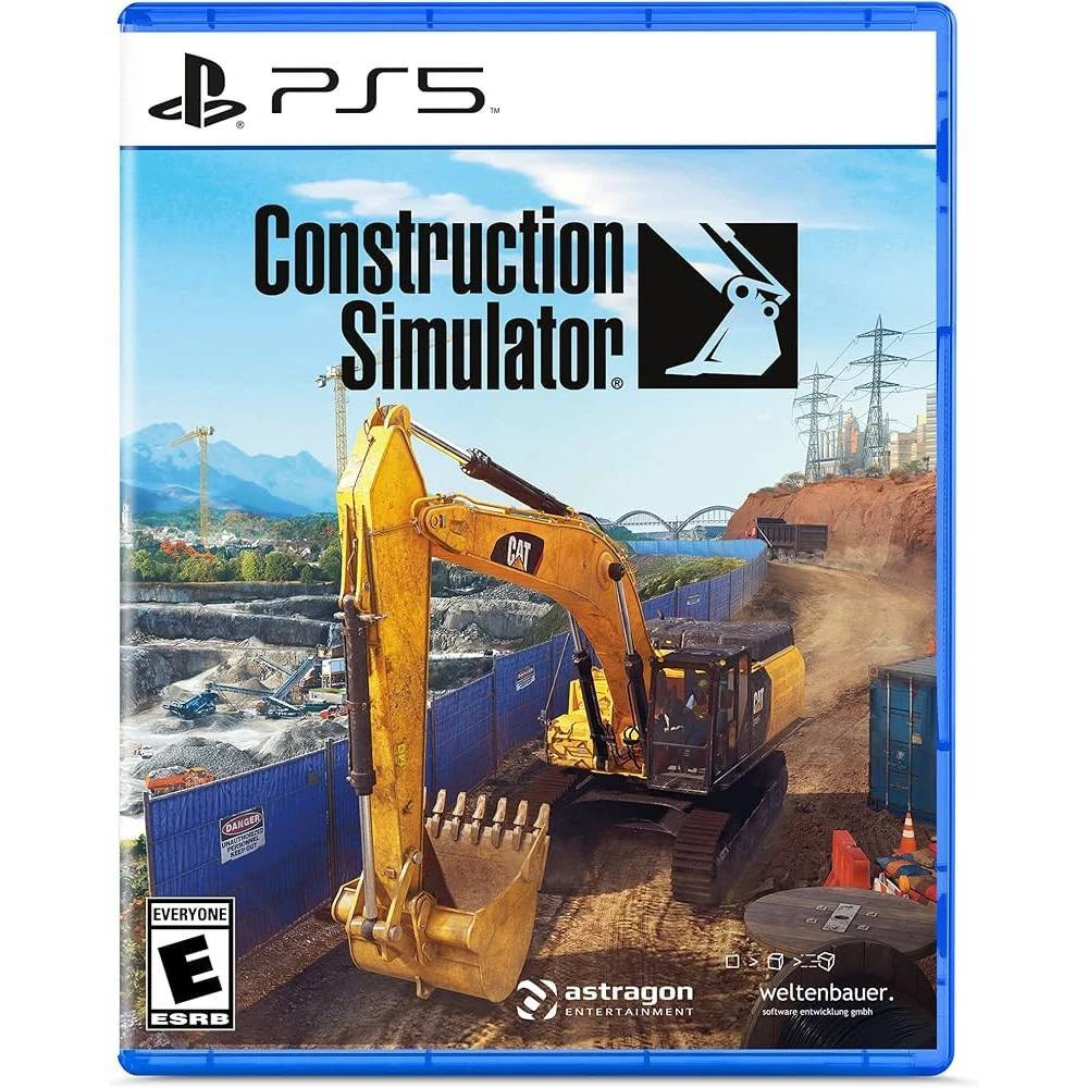 Simulation PS5 Game