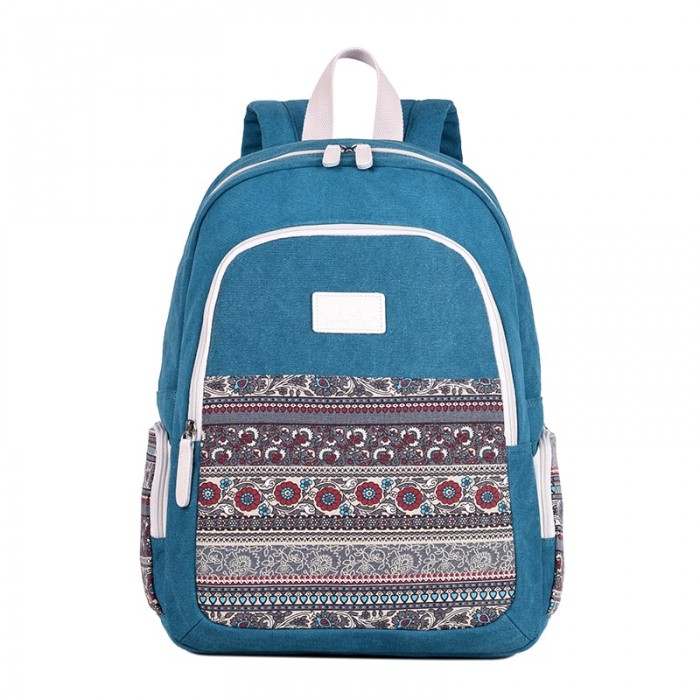 CanvasArtisan T39-3-15BE 14-15.6 Inch Laptop Backpack, Blue | T39-3-15BE