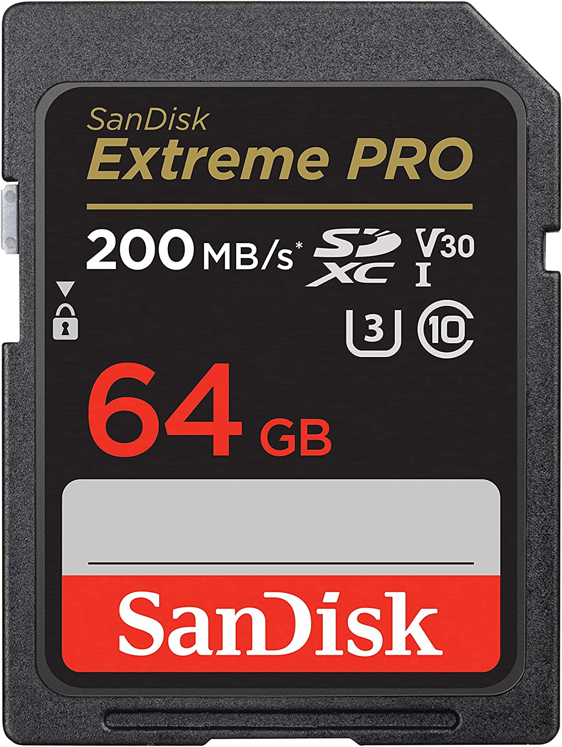 SanDisk 64GB Extreme PRO SDXC UHS-I 200MB/S | SDSDXXU-64G-GN4IN