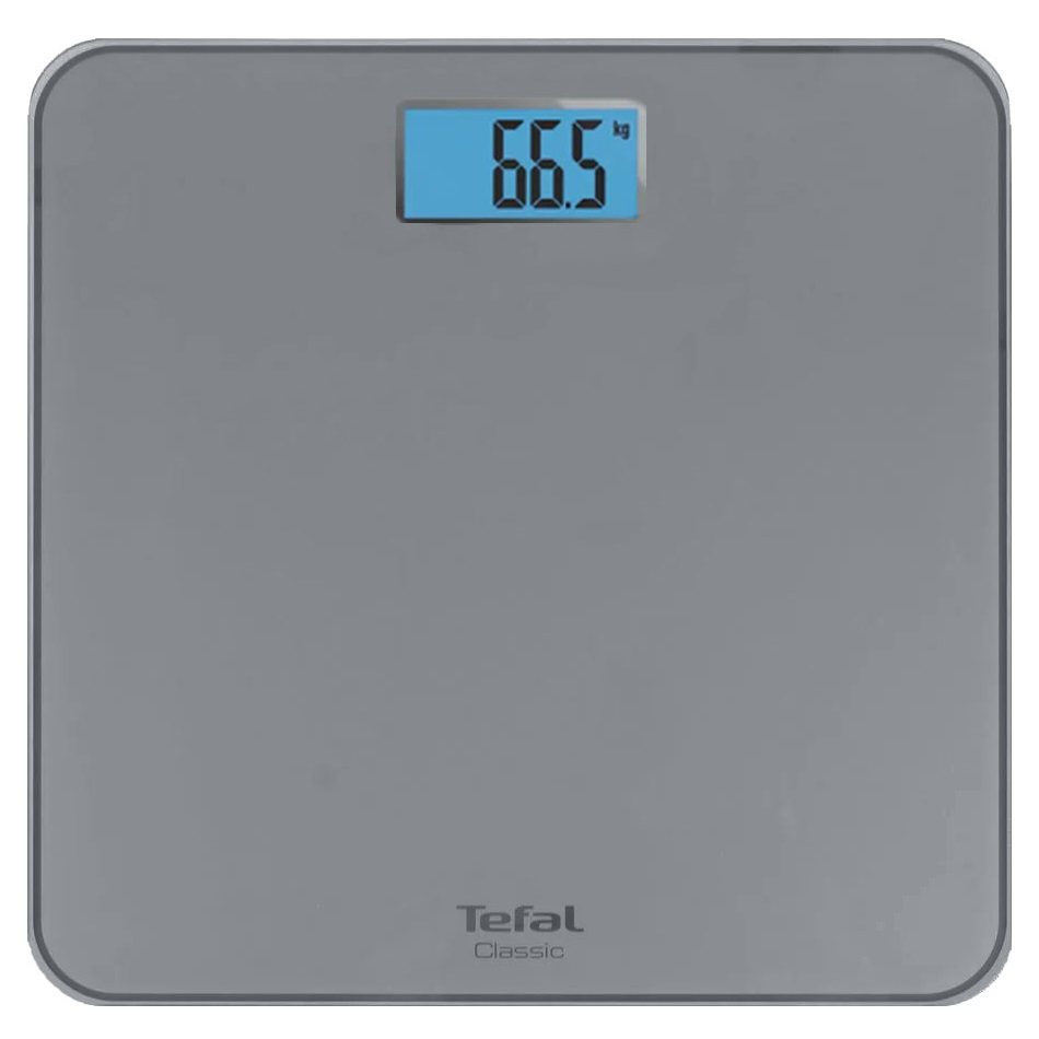 Tefal Classic Bathroom Scale - Silver | PP1500V0