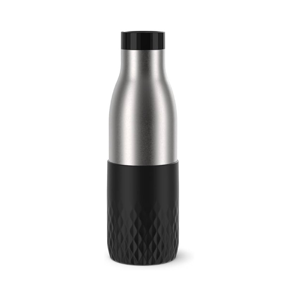 Tefal Bludrop Bottle 0.5L Black Sleeve | N3110510