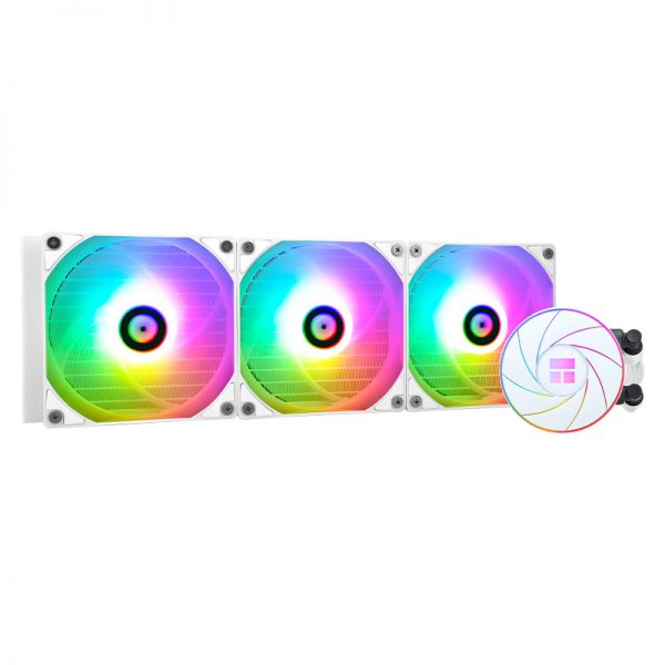 Thermalright Aqua Elite 360 V3 Liquid CPU Cooler ARGB White