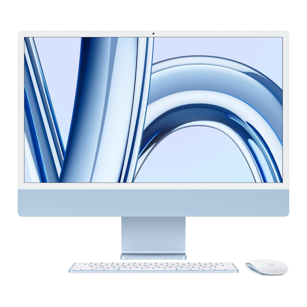 Apple iMac 24" M3 Chip 16GB RAM 512GB SSD 10