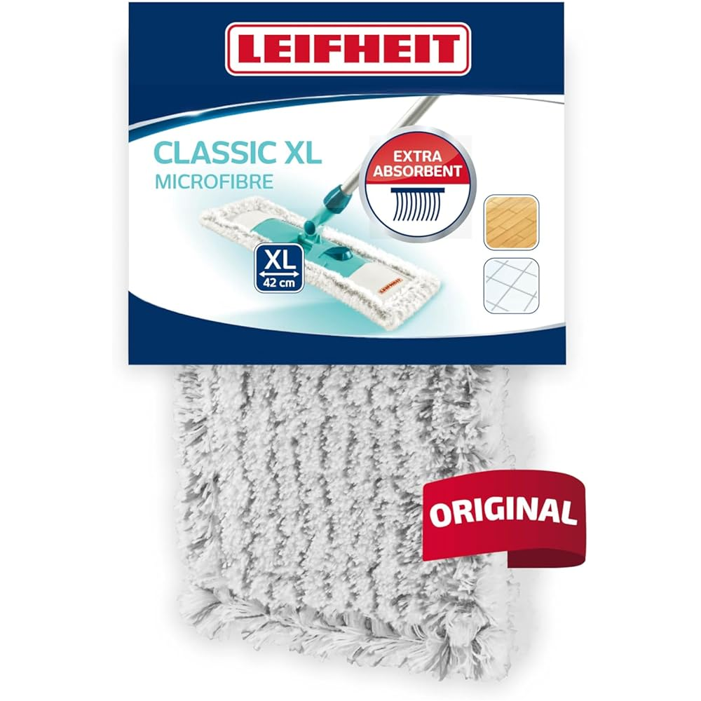 Leifheit Wiper Cover Classic Microfibre XL | 55211