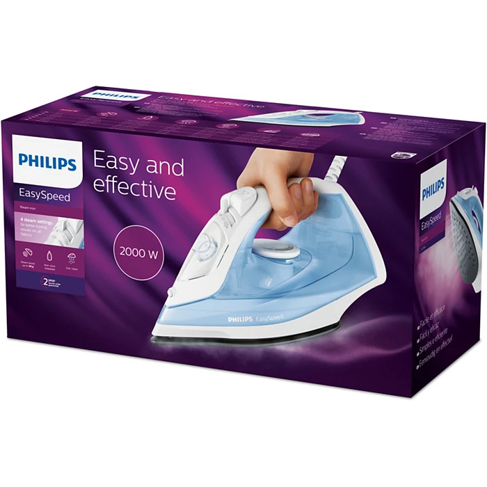 Philips easyspeed Steam Iron | GC1740