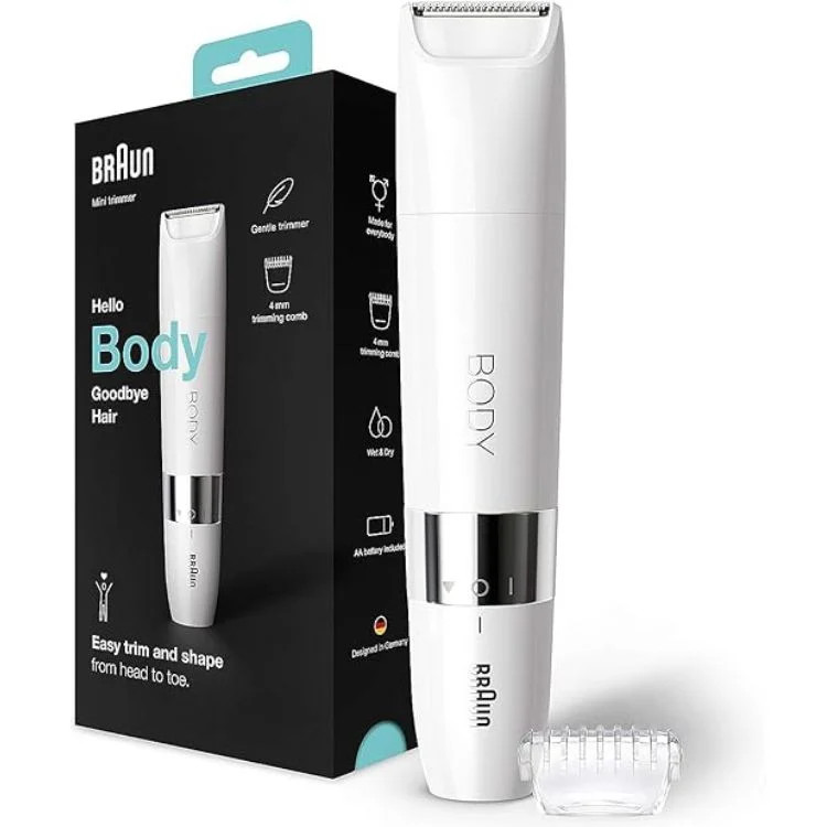 Braun BS1000 Body Mini Trimmer MENAP