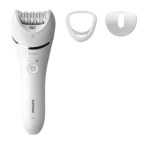 Philips Epilator Series 8000 for Women with 3 Accessories | BRE700/00