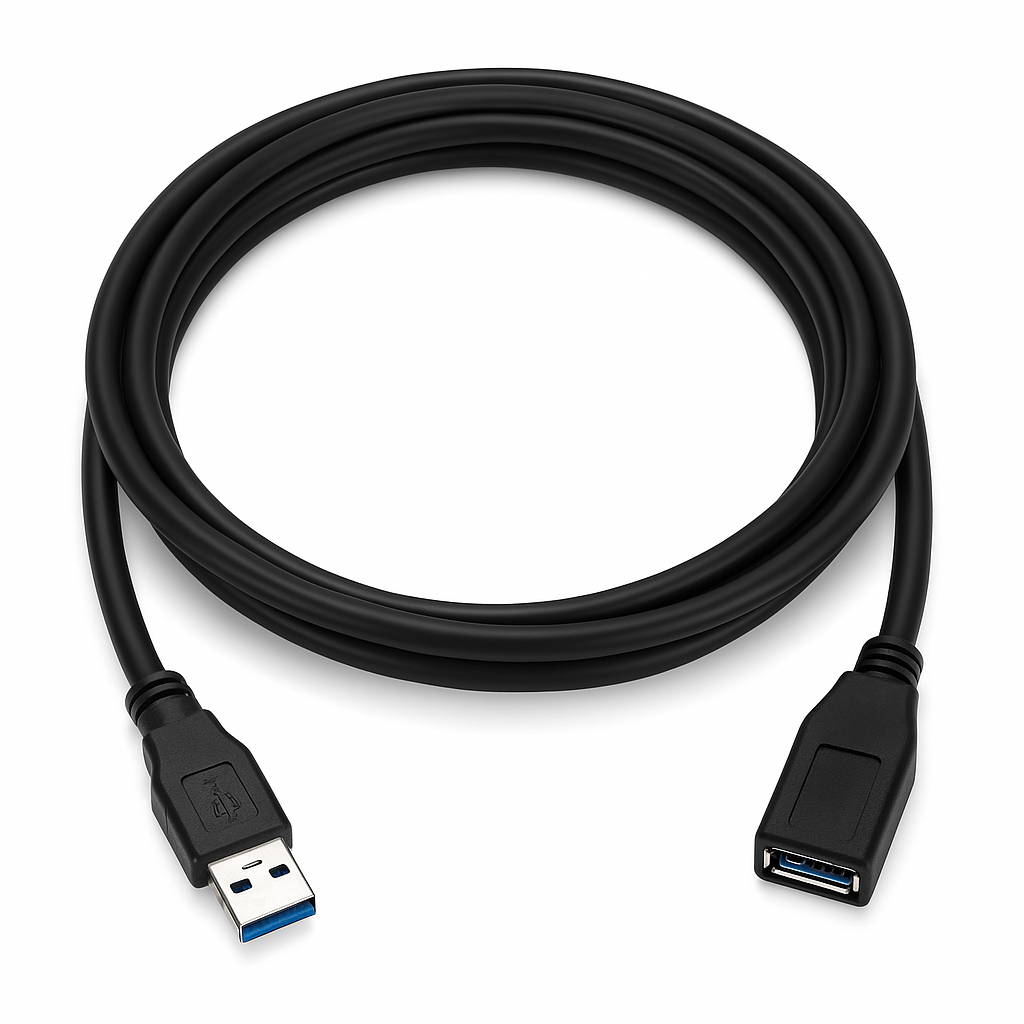 USB 3.0 Extension Cable (3 Meter) - USB-A Male to USB-A Female