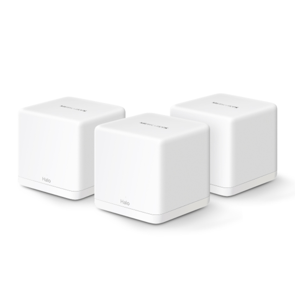 Mercusys AX1500 Whole Home Mesh WiFi 6 System, 3-pack | Halo H60X