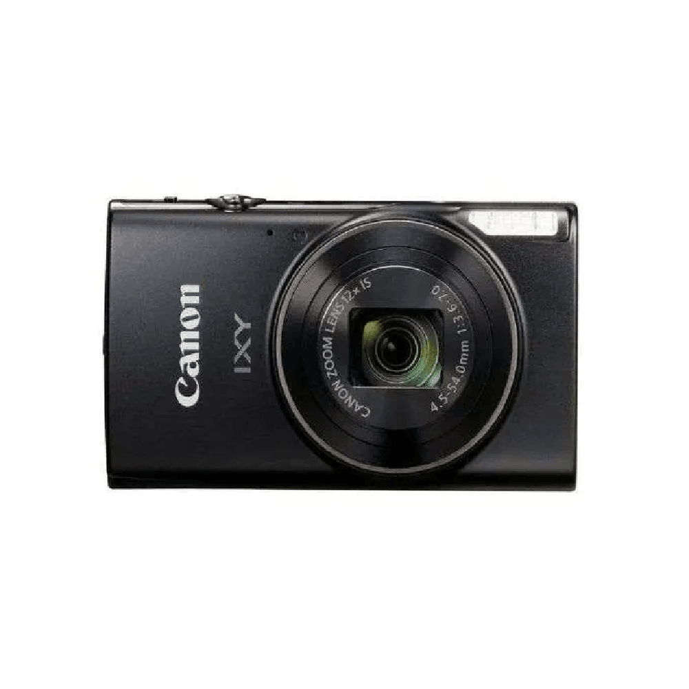 Canon IXY 650 Compact Digital Camera - 20.2MP - 12x Optical Zoom - Full HD - Black | IXY650