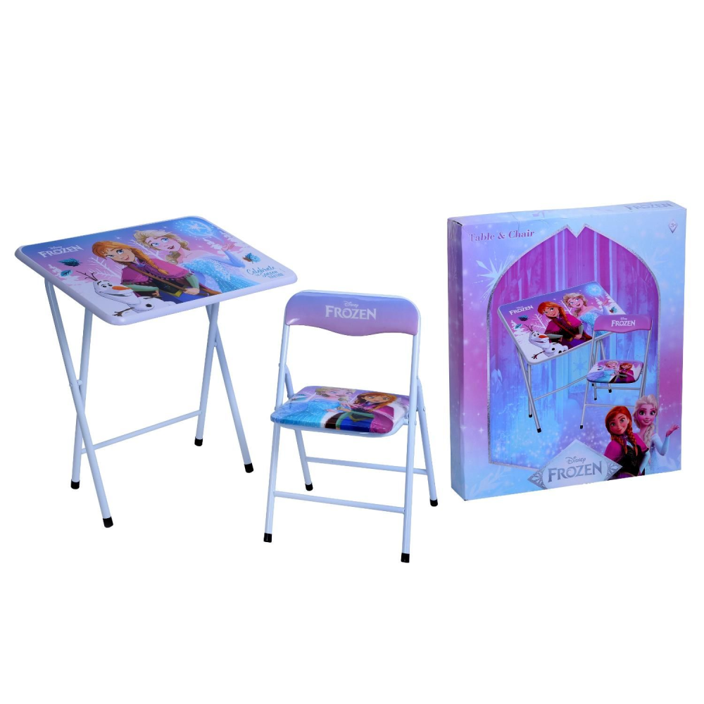Kids Frozen Table & Chair Set - Small Size | TA-002