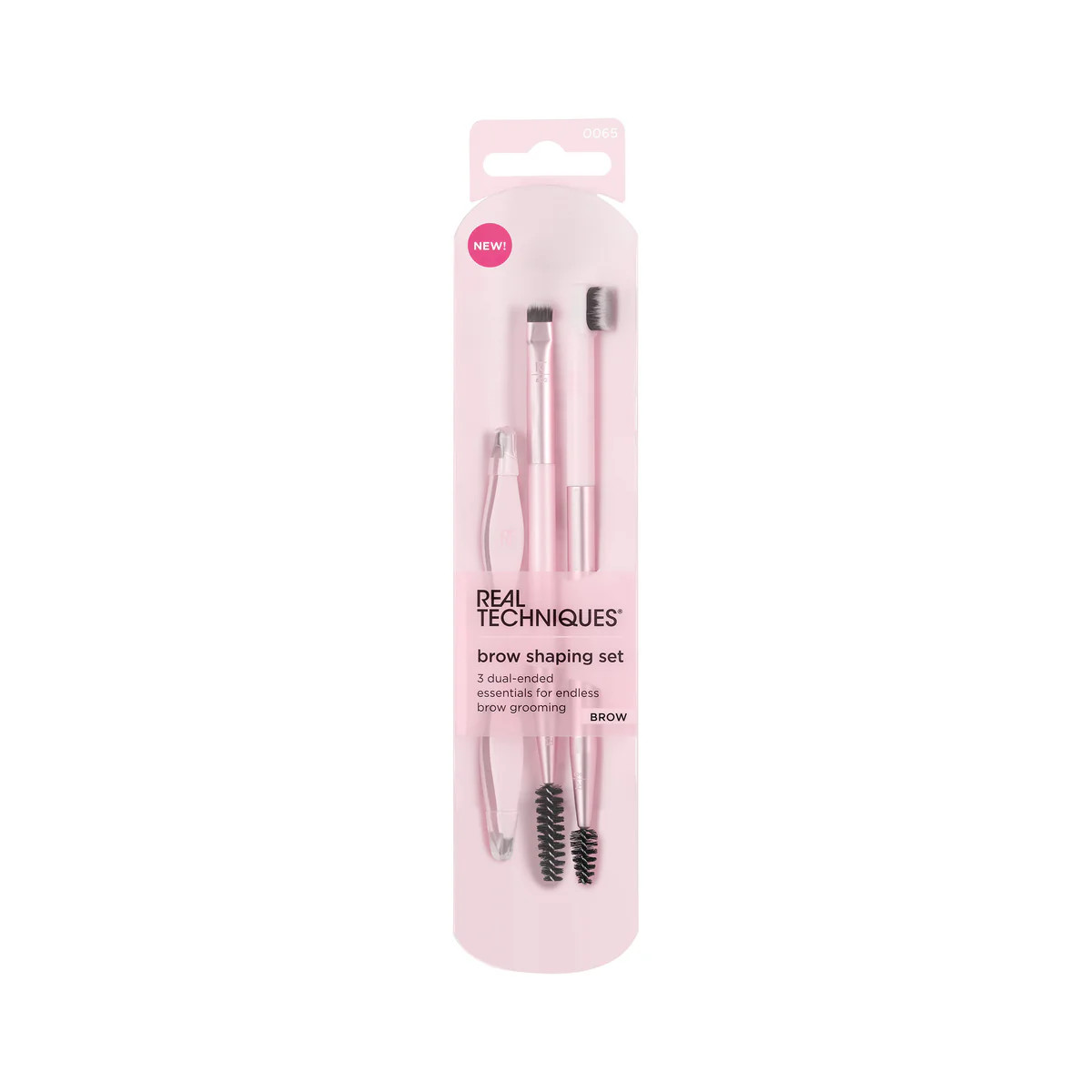 Real Techniques Brow Shaping Kit (3-Piece Set) | 269733