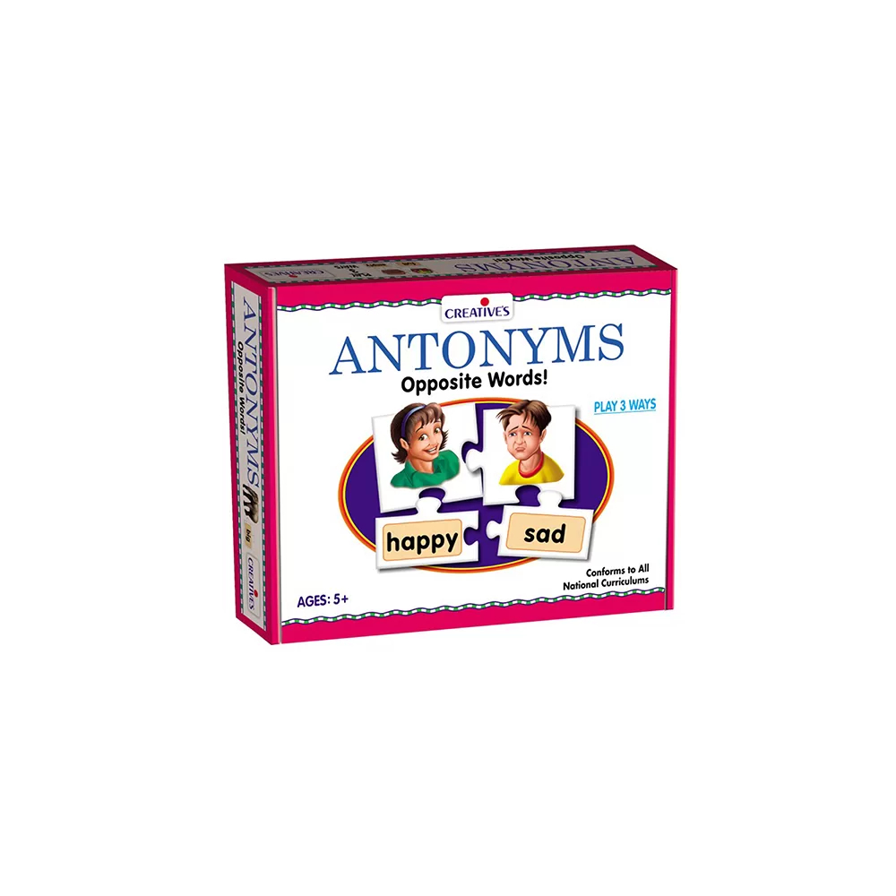Creatives Antonyms Opposite Words ! | 0208