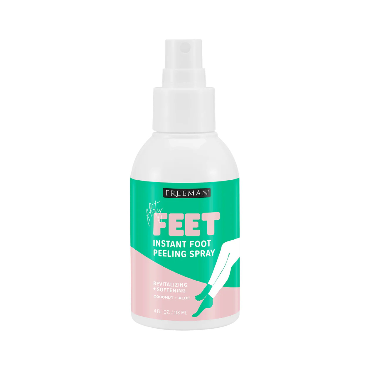 Freeman HaFreeman Flirty Feet Instant Foot Peeling Spray | 292017