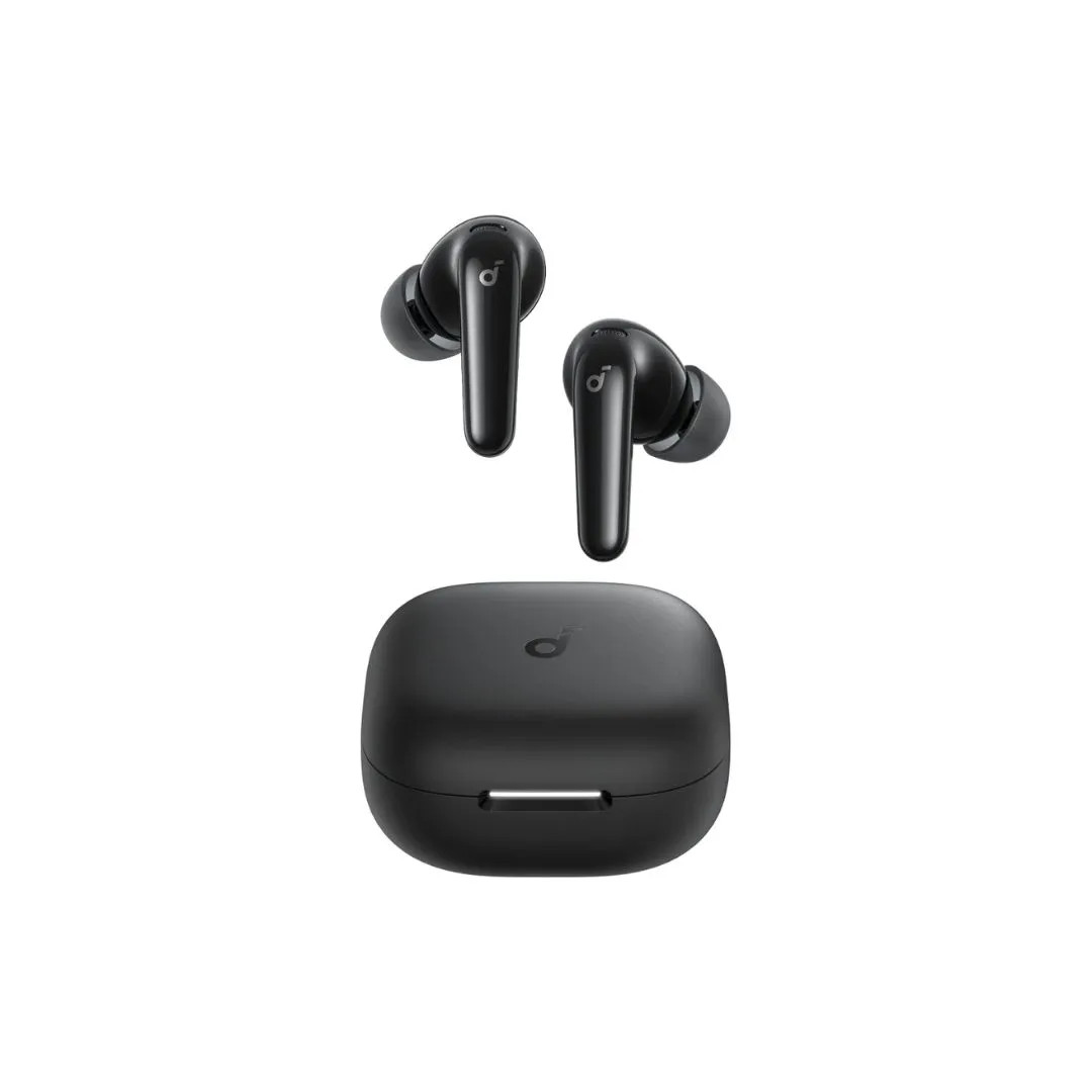 Soundcore R60i NC Noise Cancelling Wireless Earbuds - Black | D1202H11