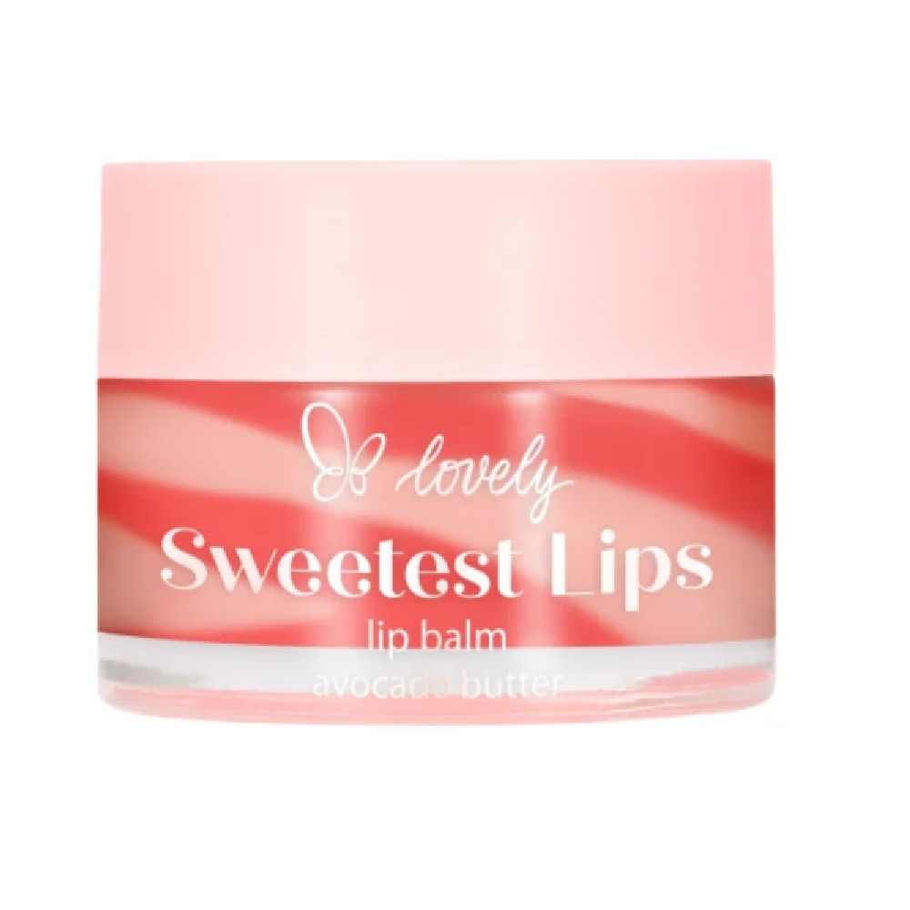 Wibo Lovely Sweetest Lips Avocado Butter Lip Balm
