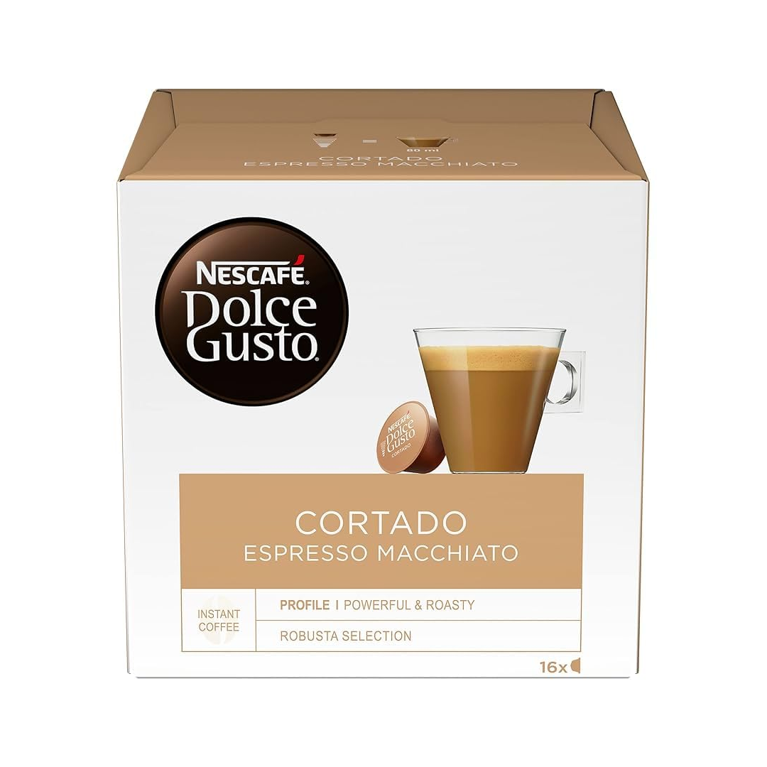 NESCAFÉ Dolce Gusto Cortado Macchiato 16 Capsules | NESC-96350