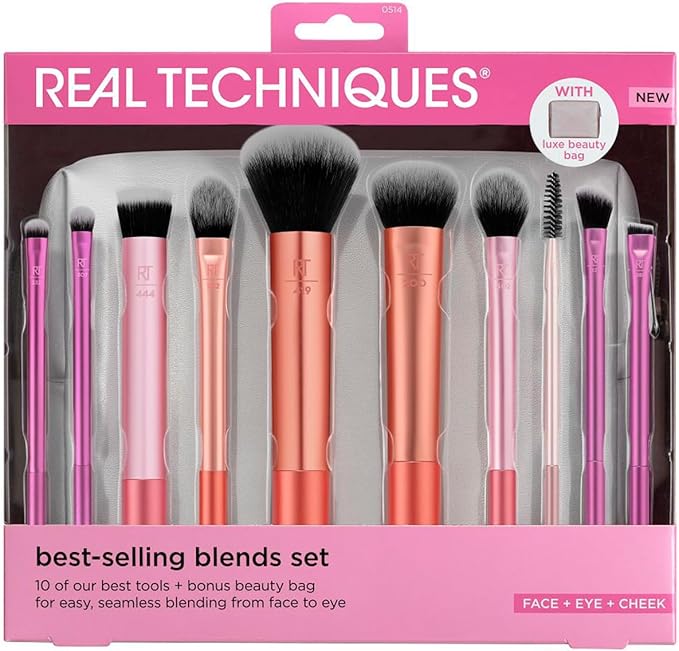 Real Techniques Best-Selling Blends Set Kit 10pcs | 297729