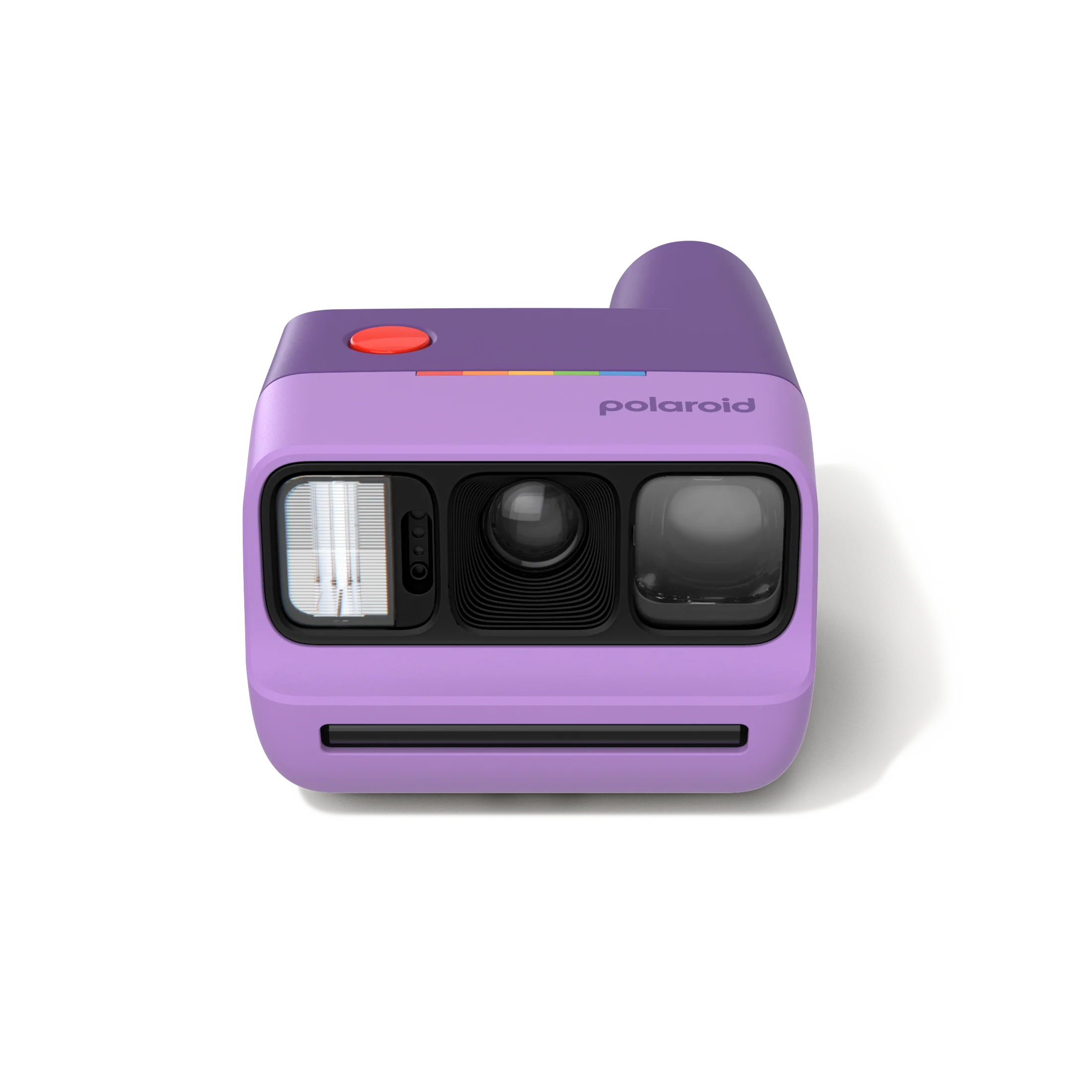 Polaroid Go Gen 3 Purple + Color Film Bundle (8 Photos) | POLLSGOGEN3BUNDLEPUR
