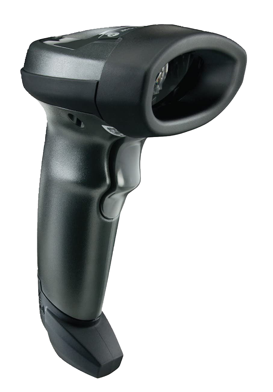Zebra LI2208 Series Corded Handheld Scanner Kit with Shielded USB Cable and Stand - Black