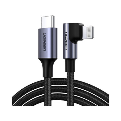 Ugreen Cable USB-C To Lightning 2M Black - الدهماني للاتصالات Aldahmani  Telecom